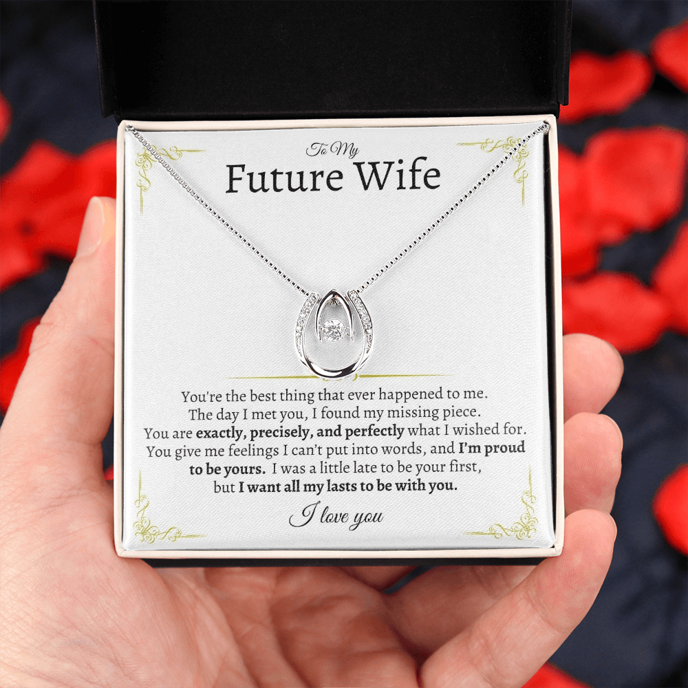 To My Future Wife - Love Knot Gift Set - SS100