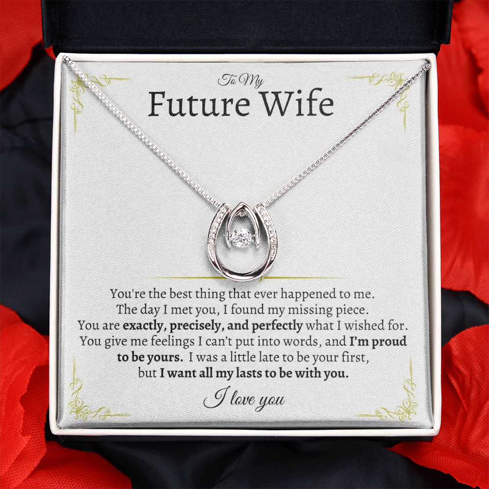 To My Future Wife - Love Knot Gift Set - SS100
