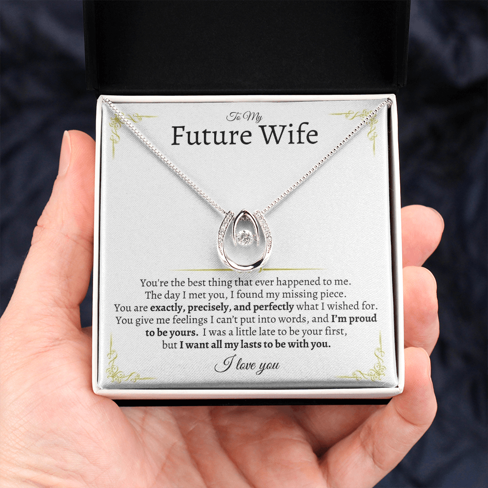 To My Future Wife - Love Knot Gift Set - SS100