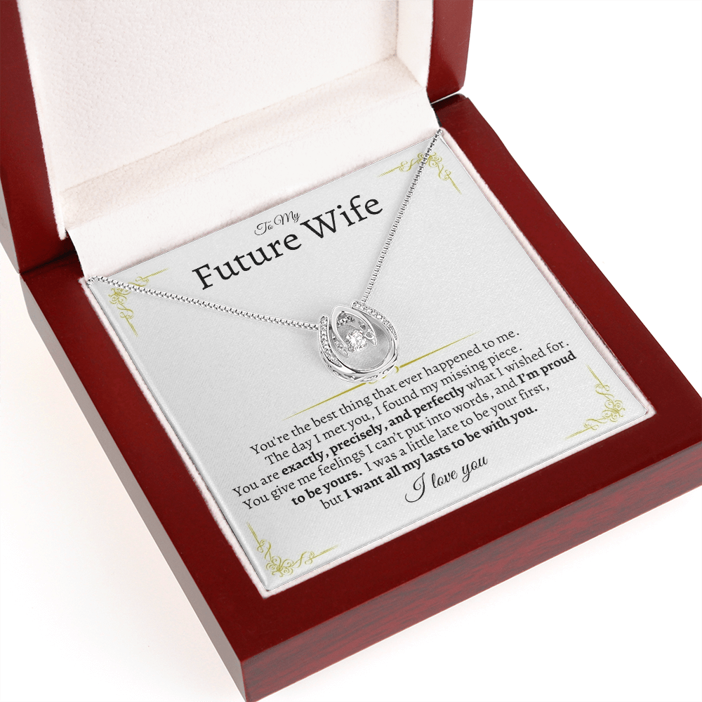 To My Future Wife - Love Knot Gift Set - SS100