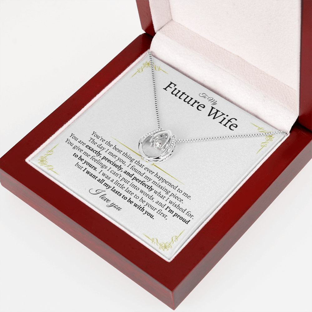 To My Future Wife - Love Knot Gift Set - SS100