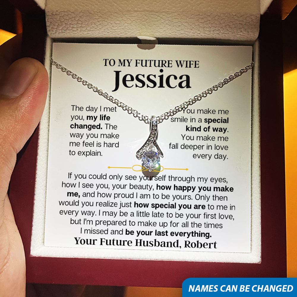 To My Future Wife - Personalized Gift Set - SS194