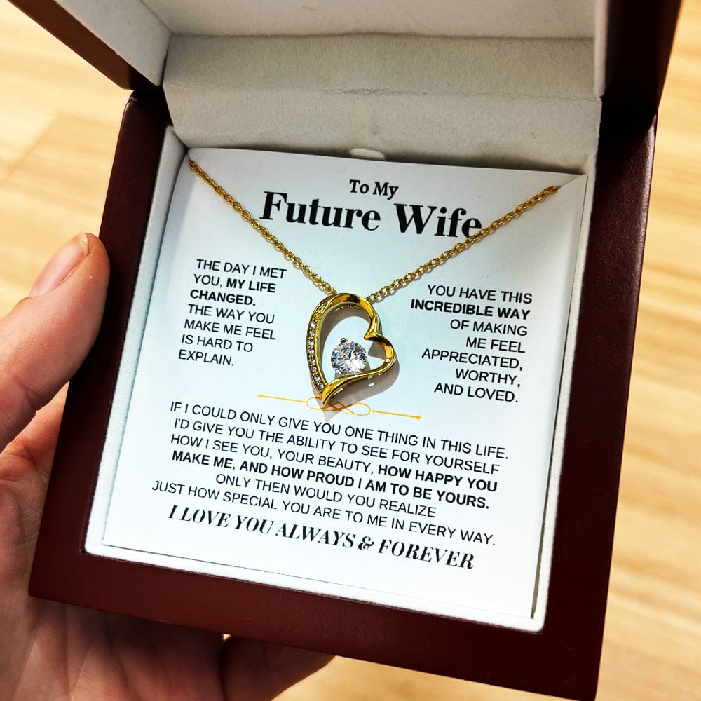 To My Future Wife - The Day I Met You - Forever Love Gift Set - SS162