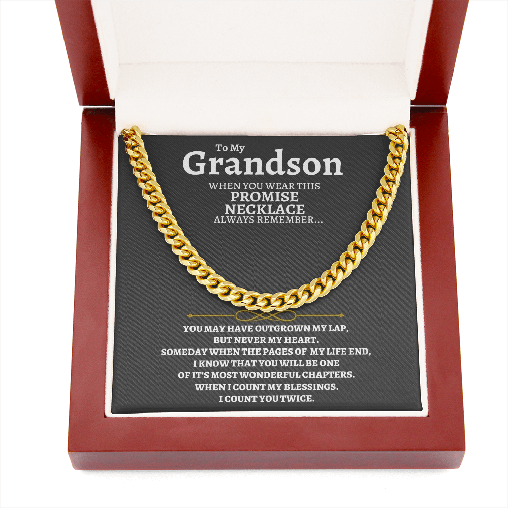To My Grandson - Beautiful Gift Set - SS75