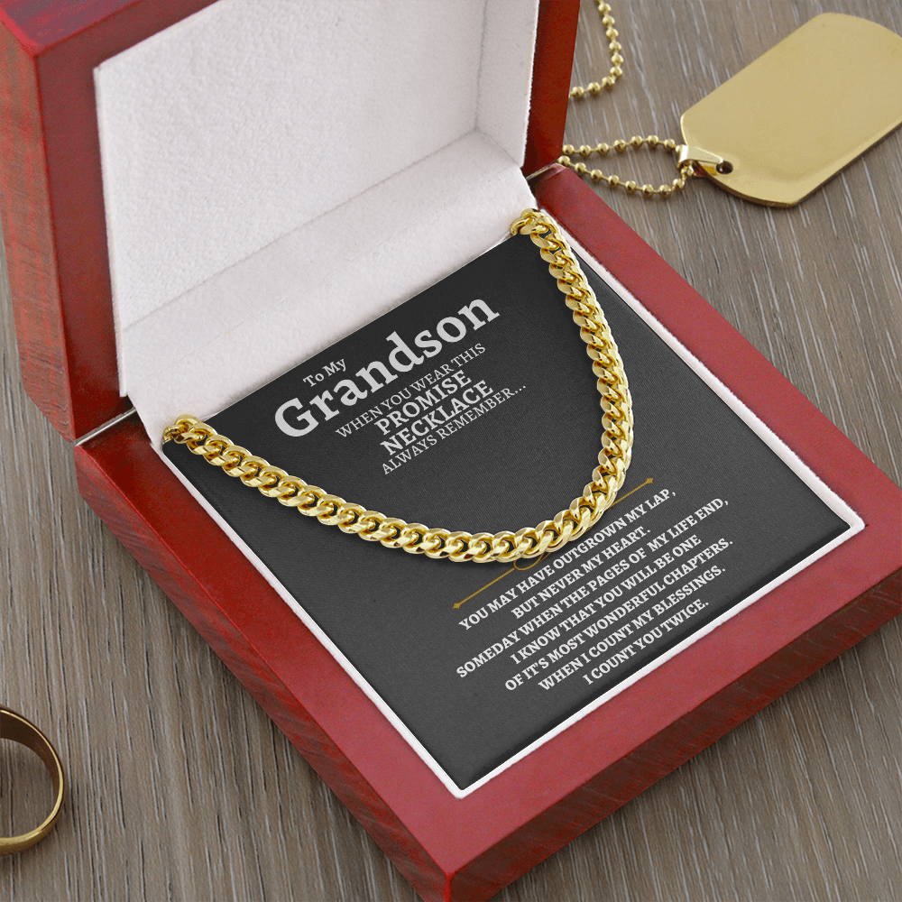 To My Grandson - Beautiful Gift Set - SS75