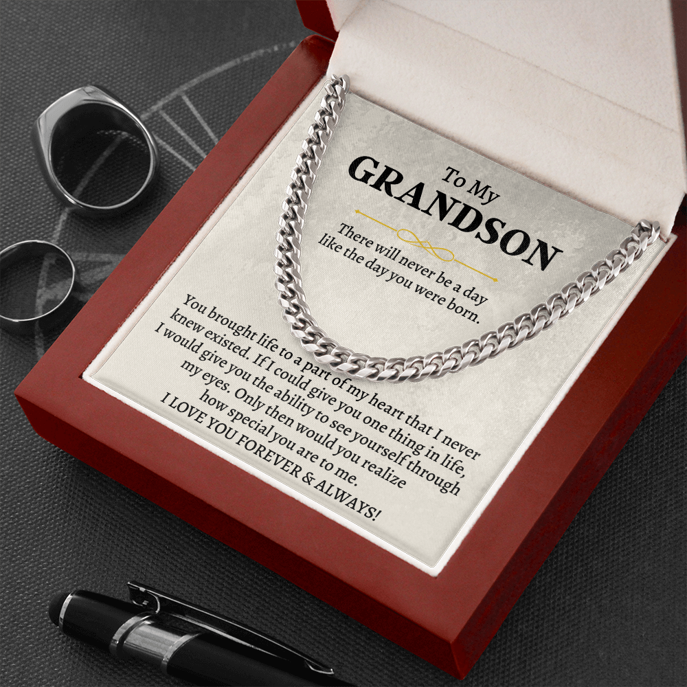 To My Grandson - Part Of My Heart - Gift Set - SS150