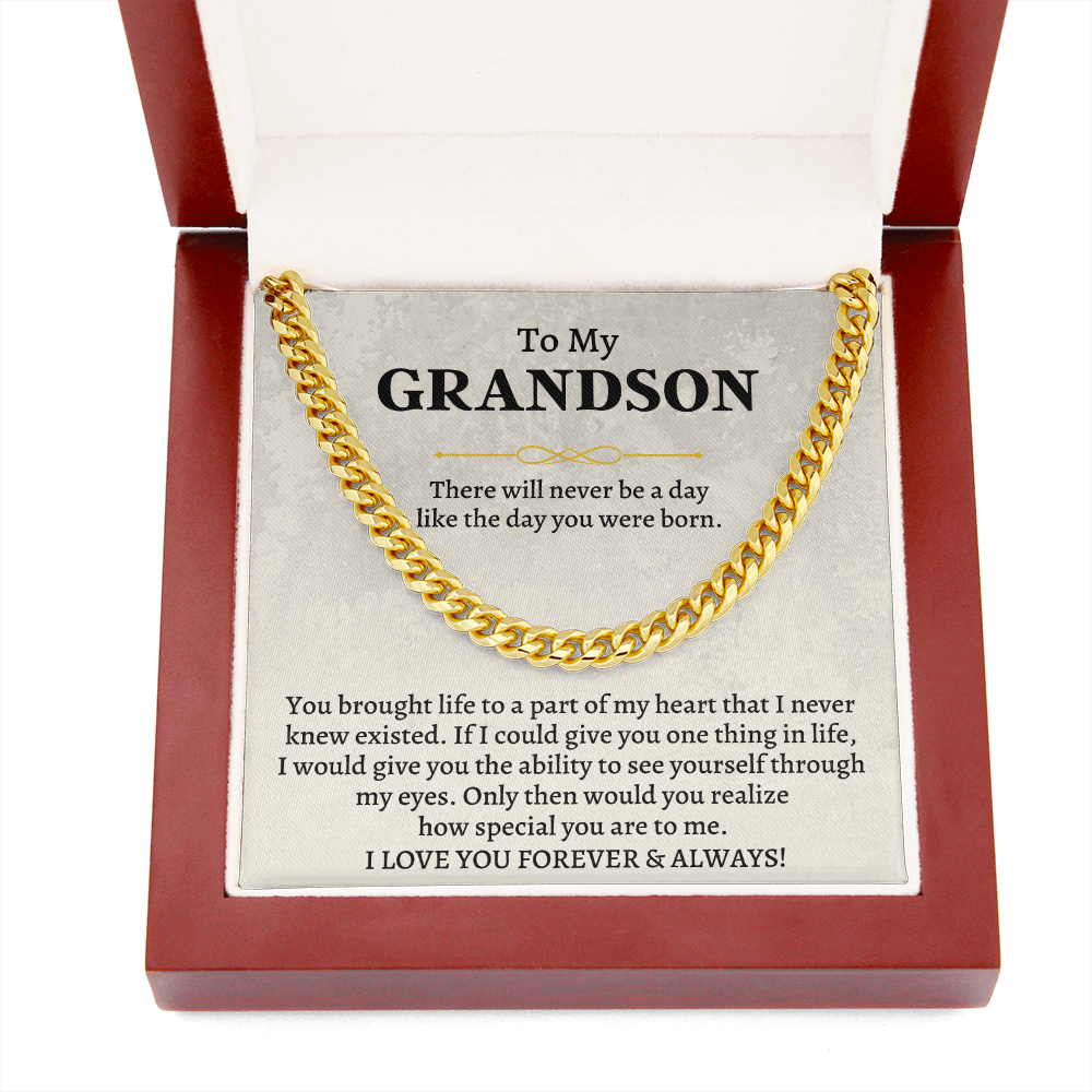 To My Grandson - Part Of My Heart - Gift Set - SS150