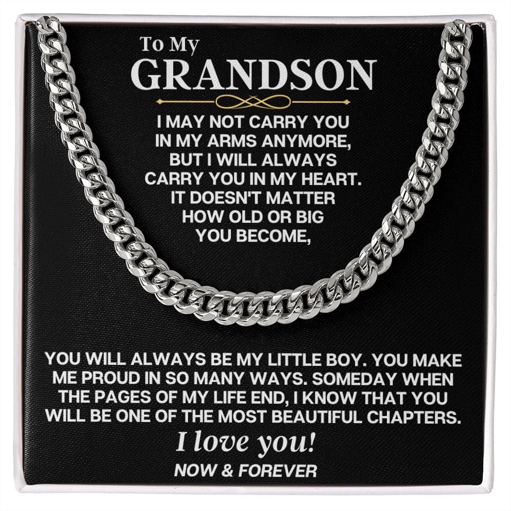 To My Grandson - You Make Me Proud - Gift Set - SS270GS