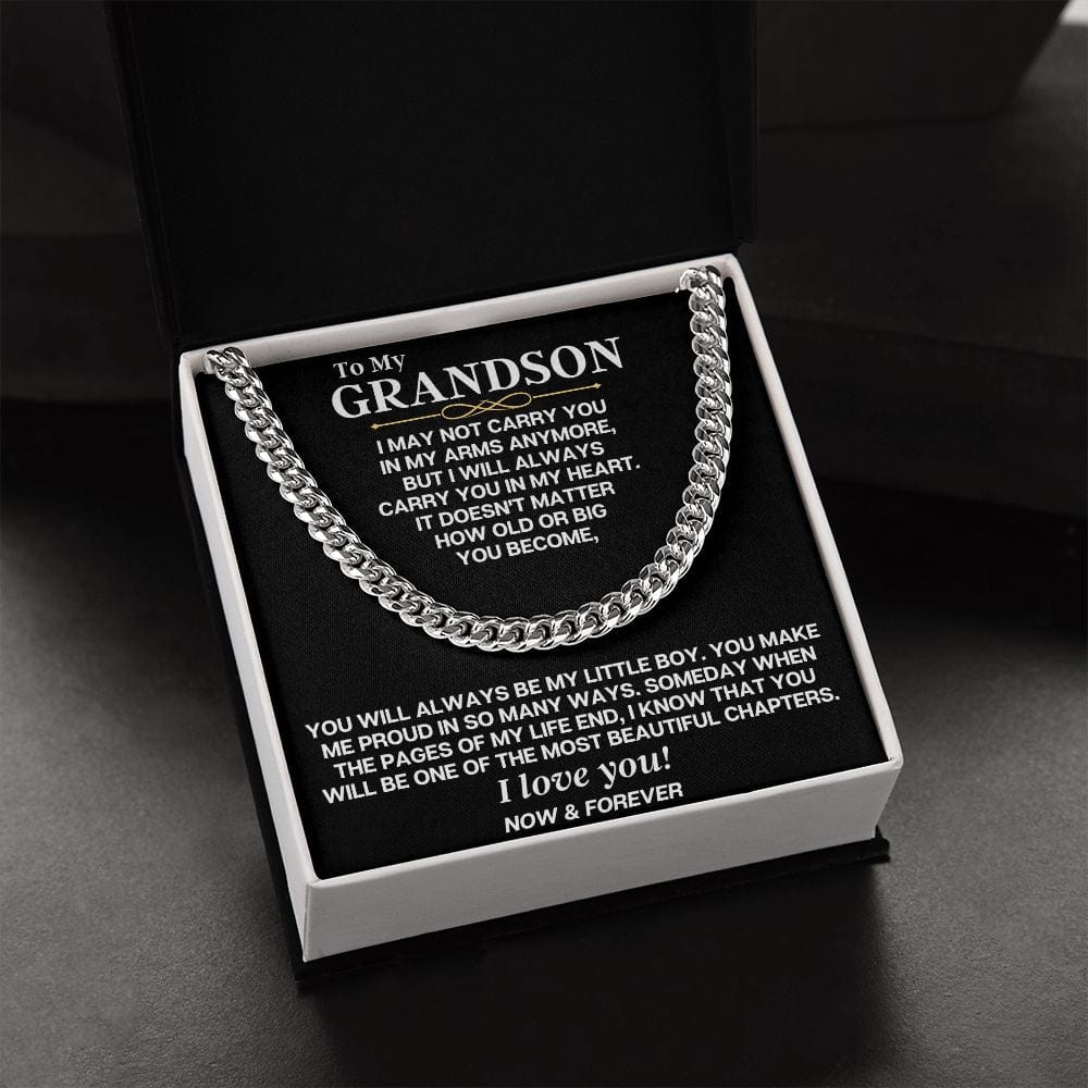 To My Grandson - You Make Me Proud - Gift Set - SS270GS