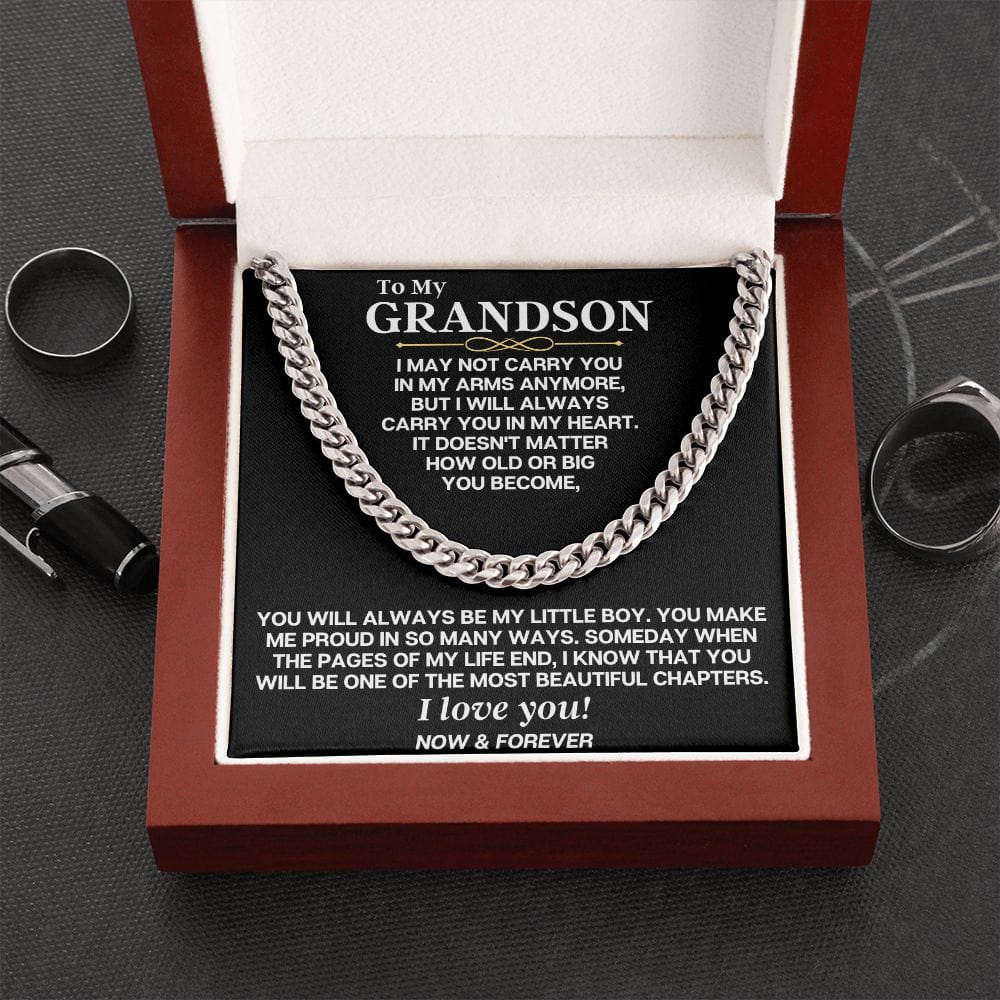 To My Grandson - You Make Me Proud - Gift Set - SS270GS