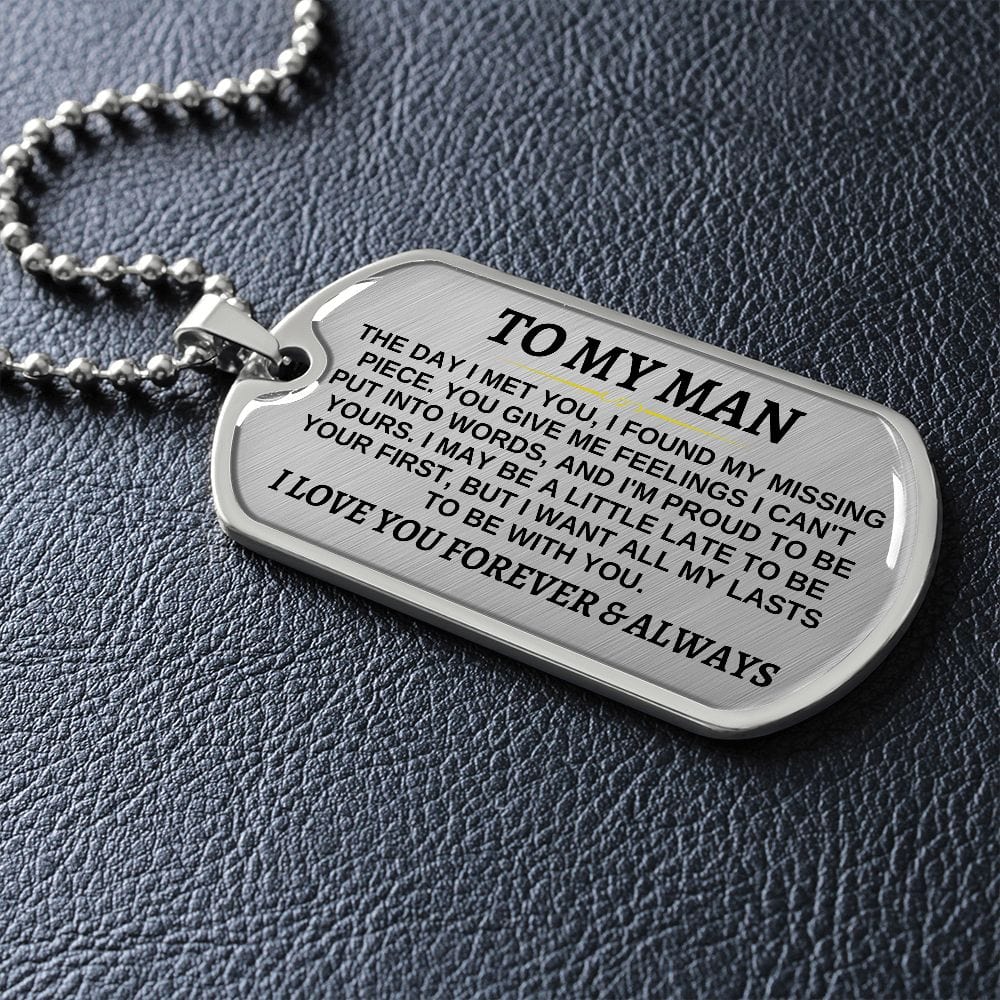 To My Man | The Day I Met You | Beautiful Love Tag - SS295