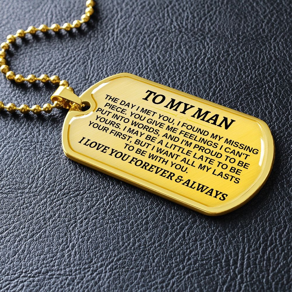 To My Man | The Day I Met You | Beautiful Love Tag - SS295