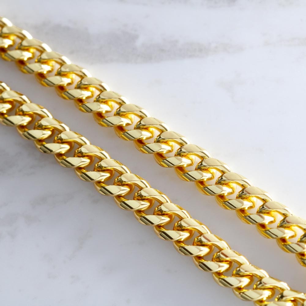 To My Son - Cuban Link Chain Gift Set - SS161-S