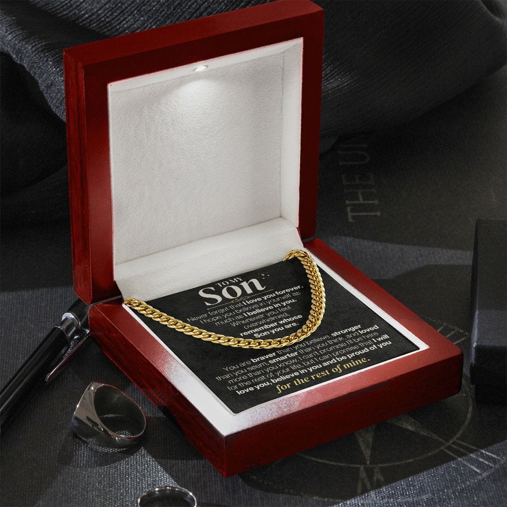 To My Son - I Love You Forever - Gift Set - SS331