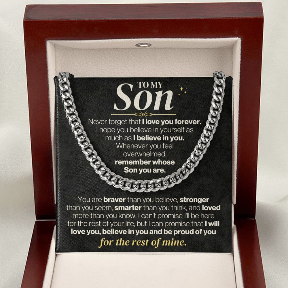 To My Son - I Love You Forever - Gift Set - SS331