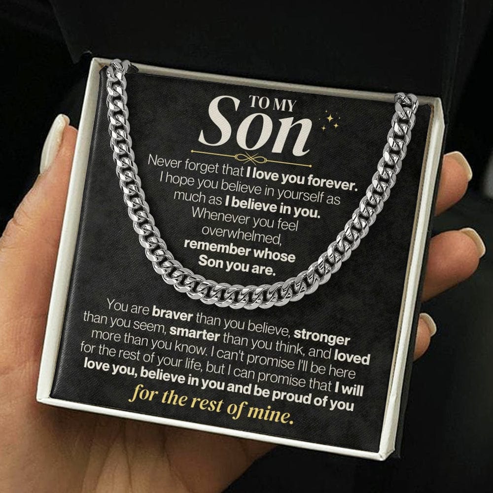 To My Son - I Love You Forever - Gift Set - SS331