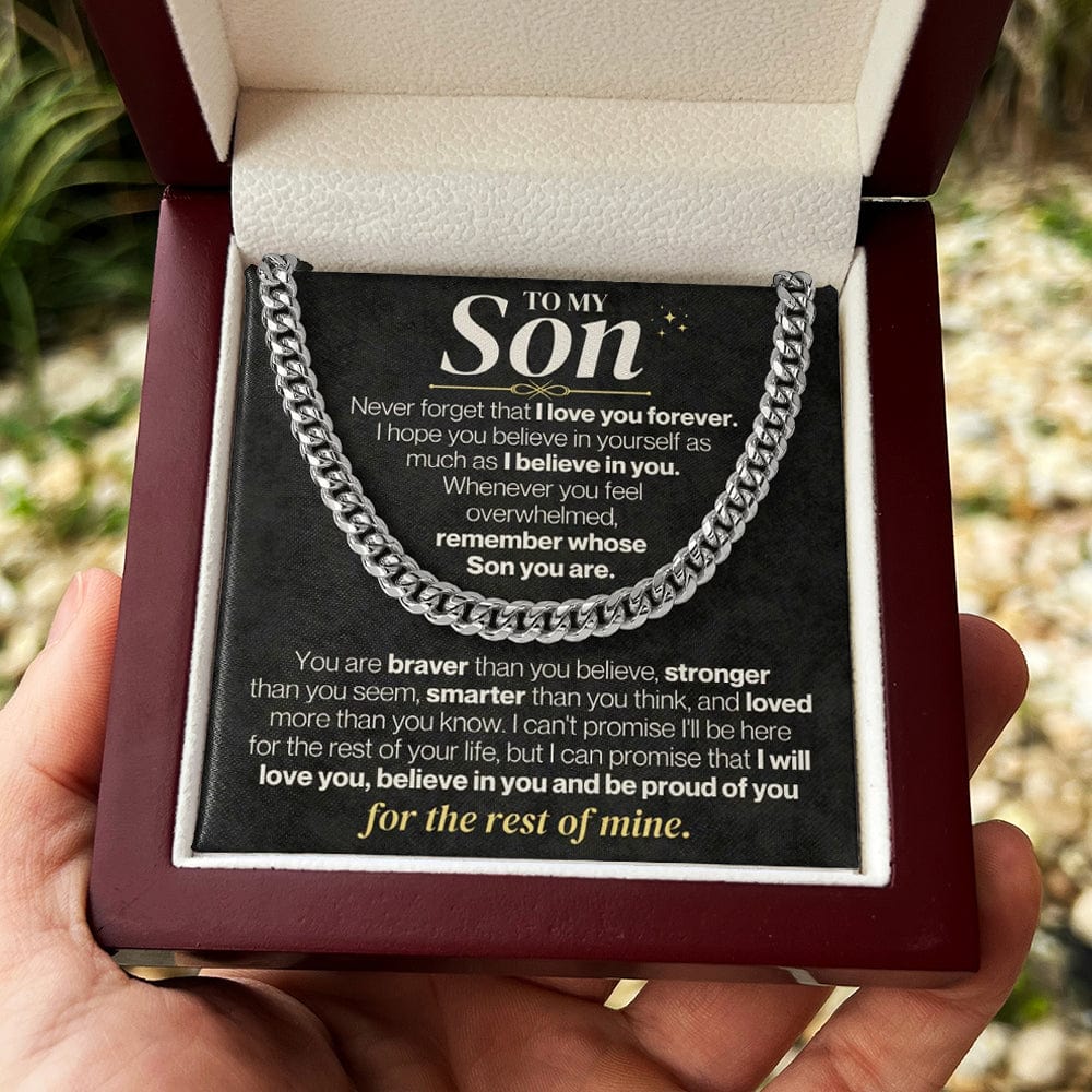 To My Son - I Love You Forever - Gift Set - SS331
