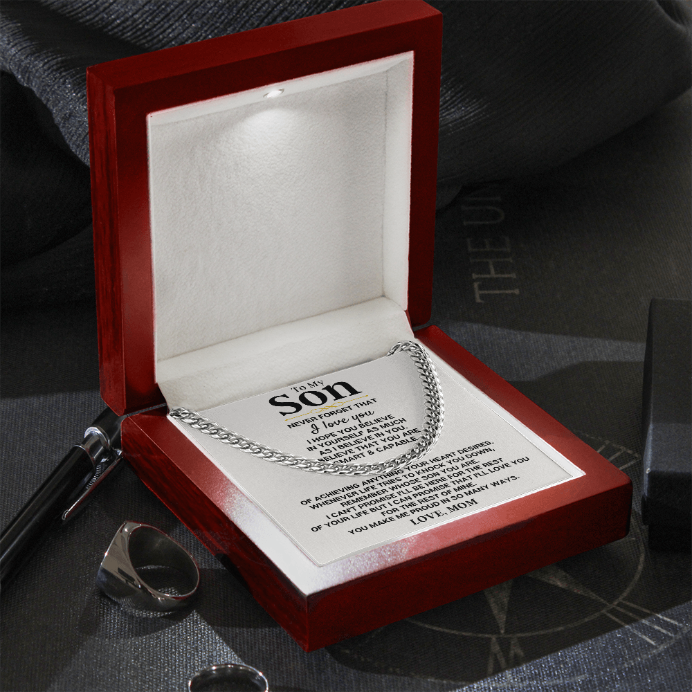 To My Son - Love, Mom - Special Gift Set - SS268