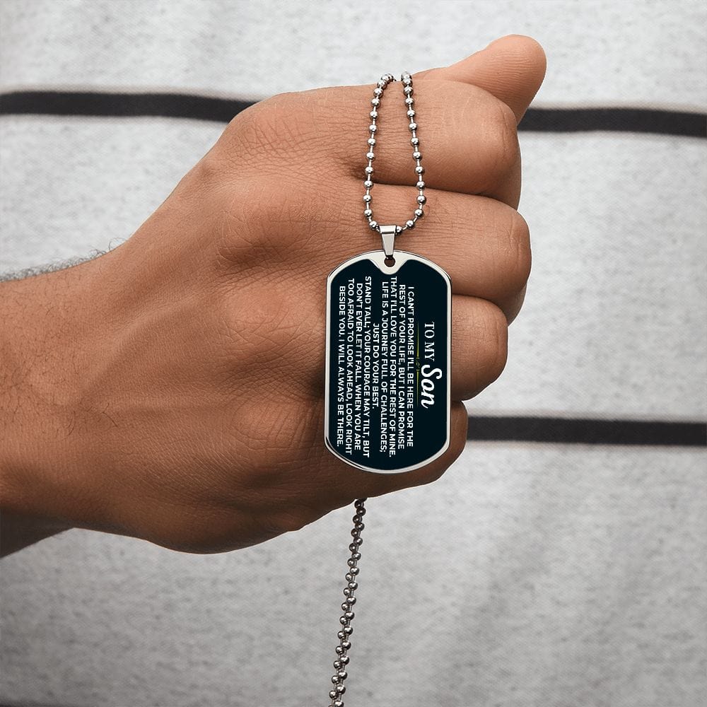 To My Son - Love Tag - SS426-DT
