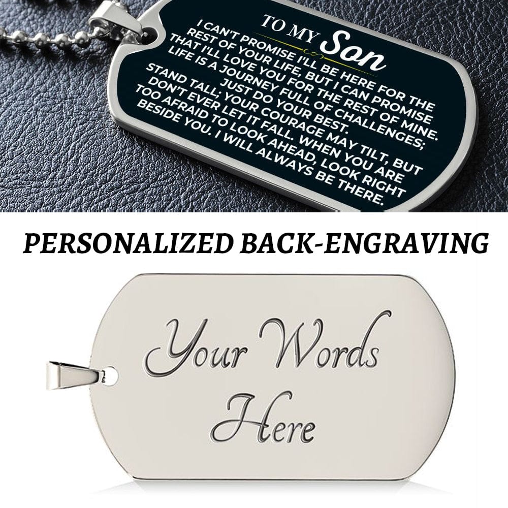 To My Son - Love Tag - SS426-DT