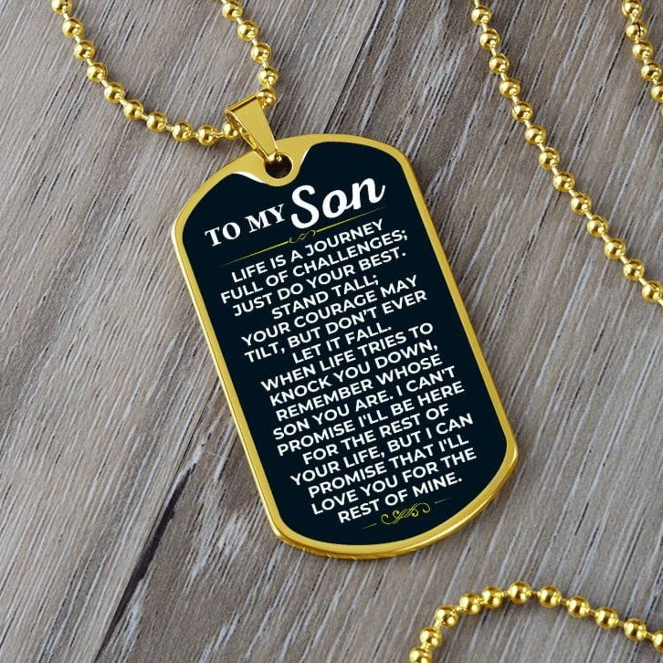 To My Son - Love Tag - SS441-DT