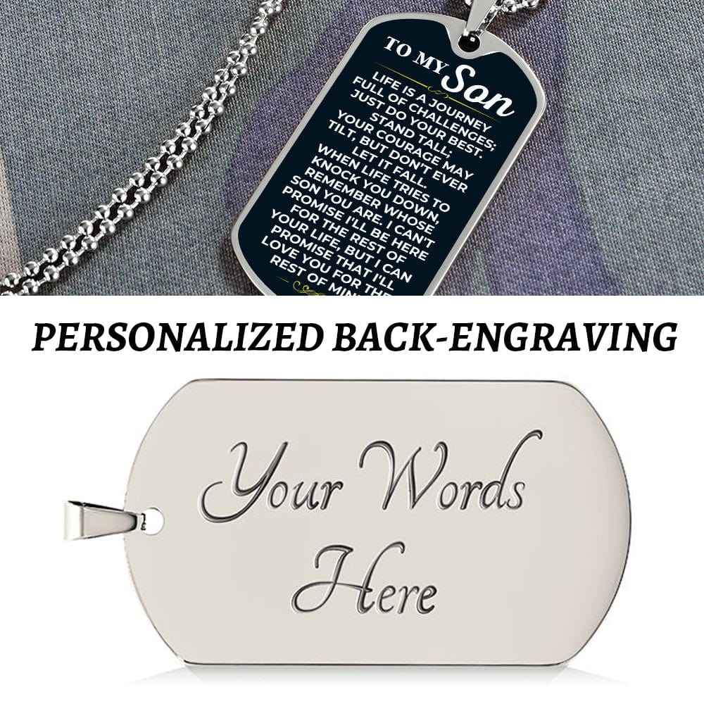 To My Son - Love Tag - SS441-DT