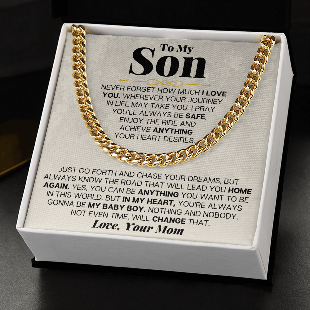 To My Son - Special Gift Set - From Mom - SS224S