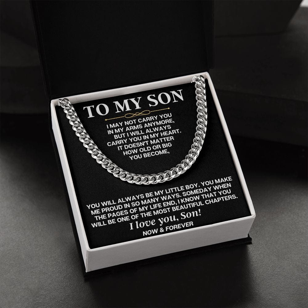 To My Son - You Make Me Proud - Gift Set - SS270