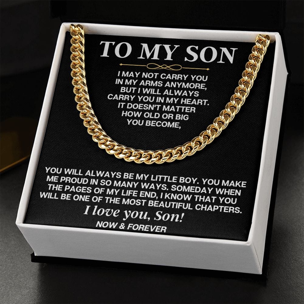 To My Son - You Make Me Proud - Gift Set - SS270