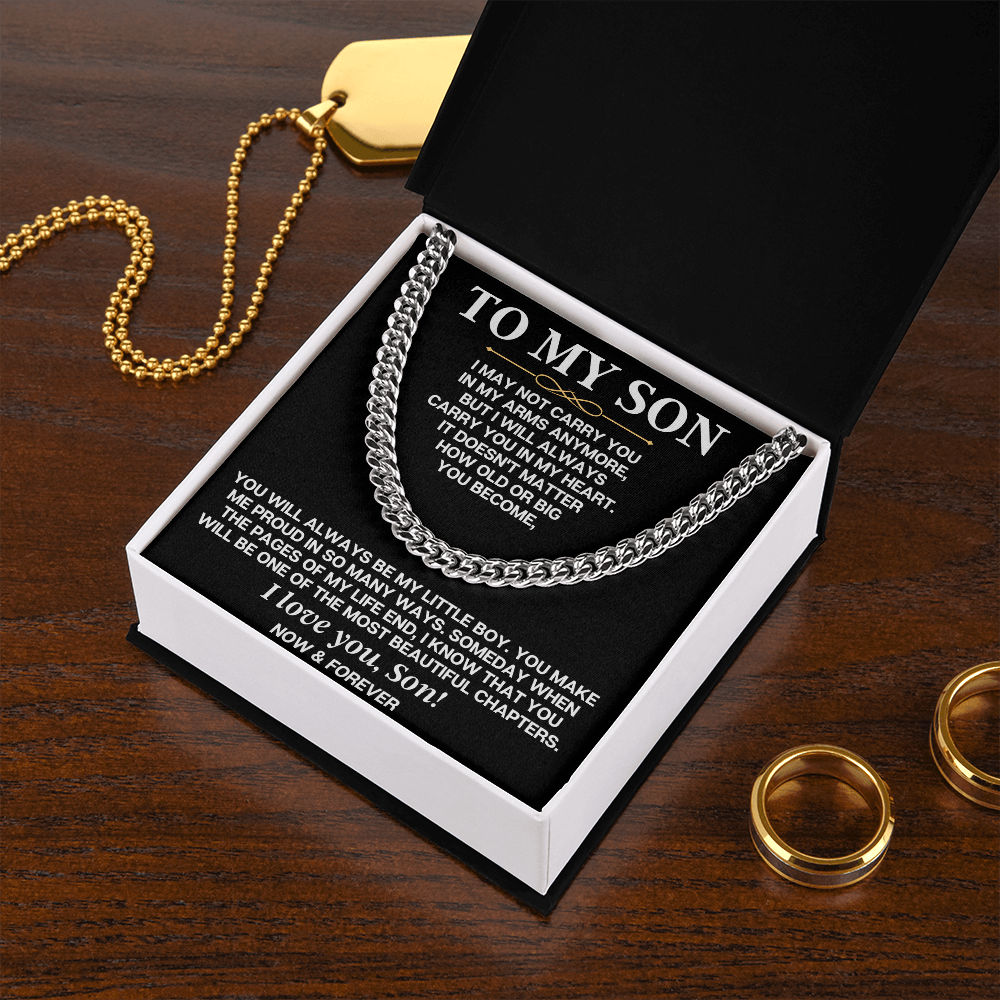 To My Son - You Make Me Proud - Gift Set - SS270