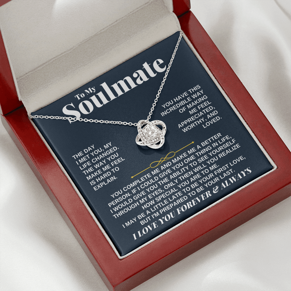 To My Soulmate - Beautiful Gift Set - SS242