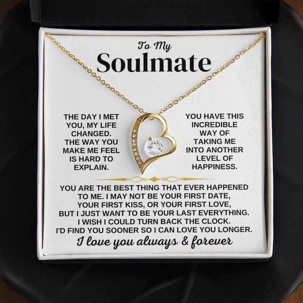 To My Soulmate - Forever Love - Gift Set - SS348S