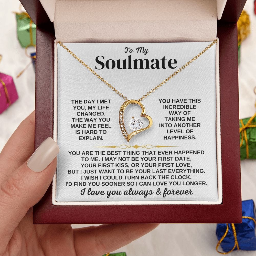 To My Soulmate - Forever Love - Gift Set - SS348S