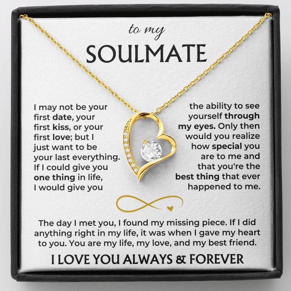 To My Soulmate - Forever Love Gift Set - SS577