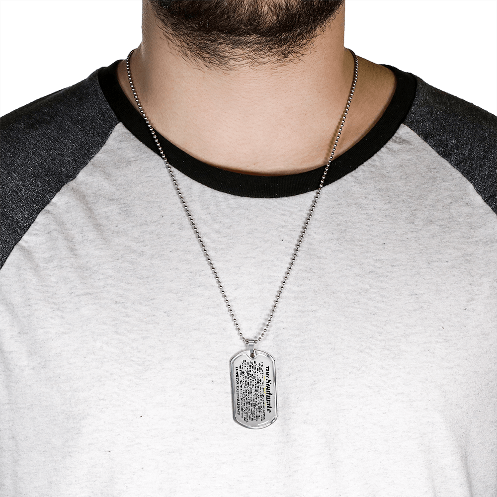 To My Soulmate | I Found My Missing Piece | Beautiful Love Tag - SS305