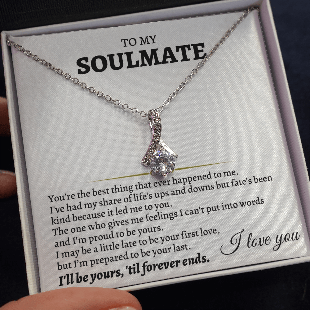 To My Soulmate - Love Knot Gift Set - SS80
