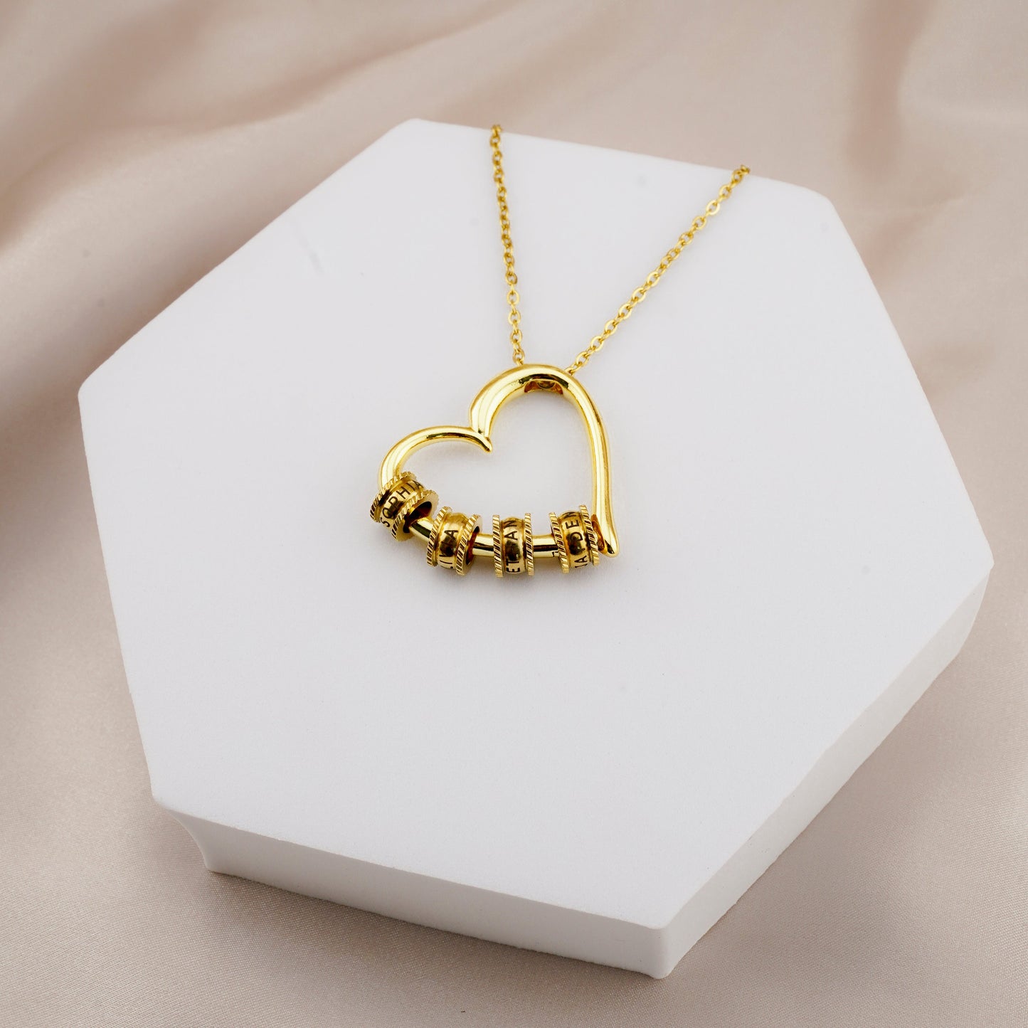 "Family's Love" Customized Pendant Gift Set