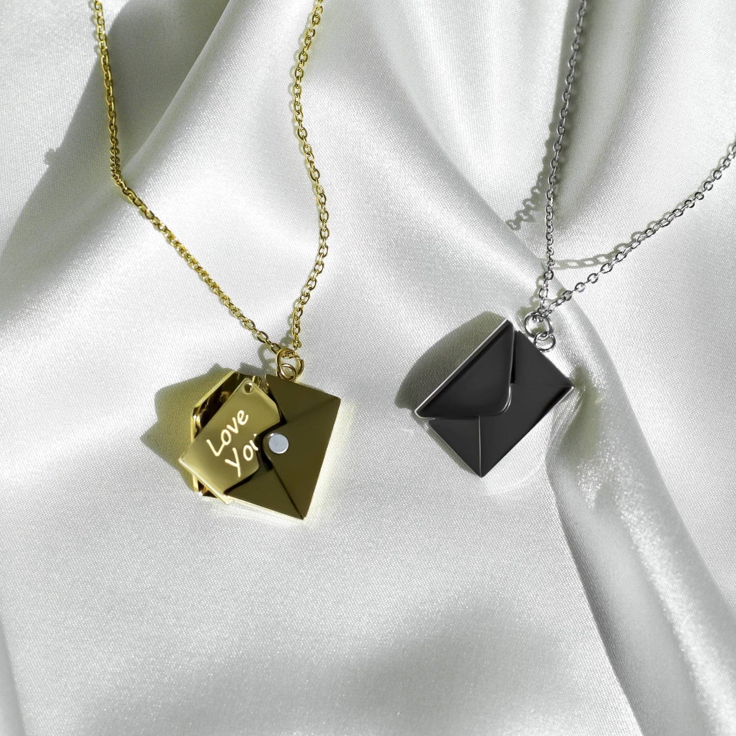 "Love Letter" Necklace Gift Set + GIF