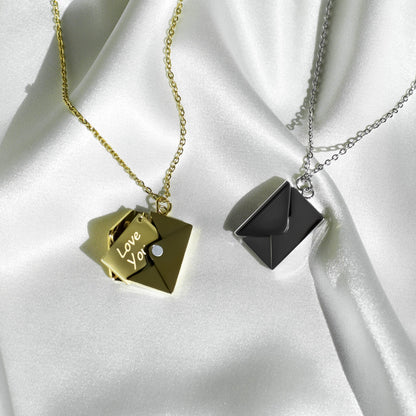 "Love Letter" Necklace Gift Set + GIF