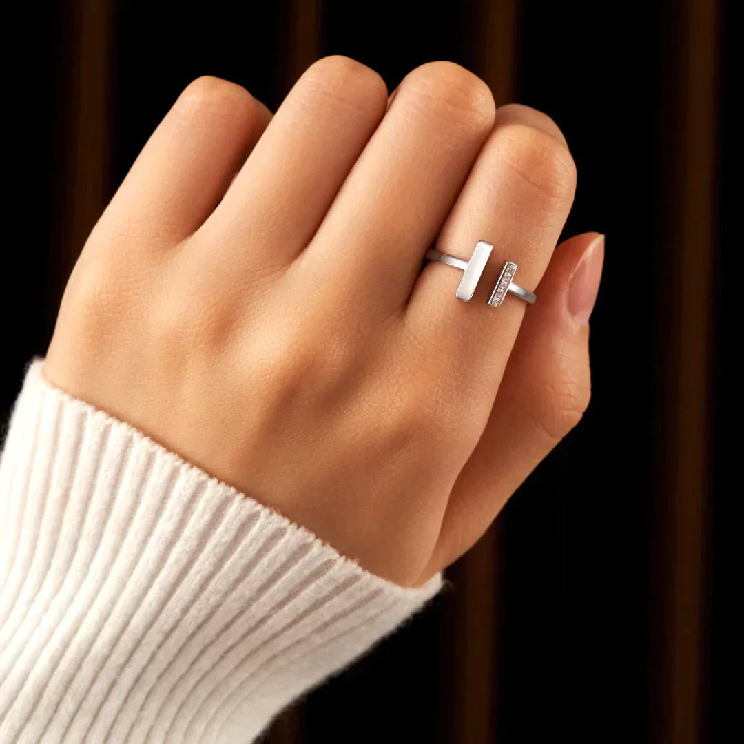 To My Soulmate - "Through Thick and Thin" Ring