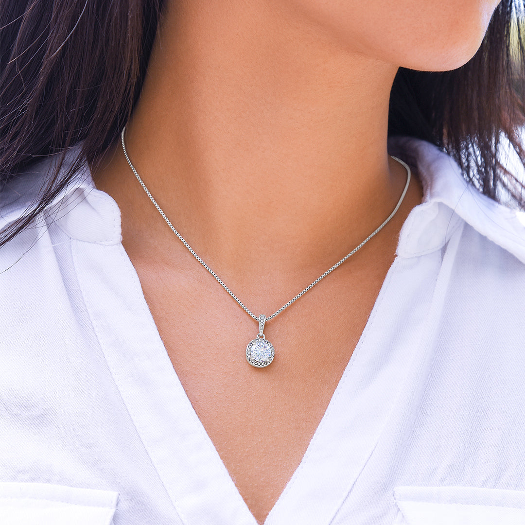 Limited Time Offer - To My Soulmate Sparkling Pendant Gift Set