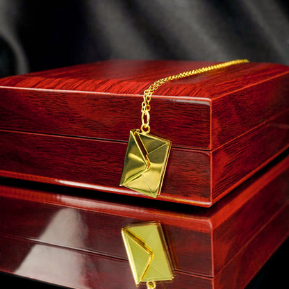 "Love Letter" Necklace Gift Set + GIF