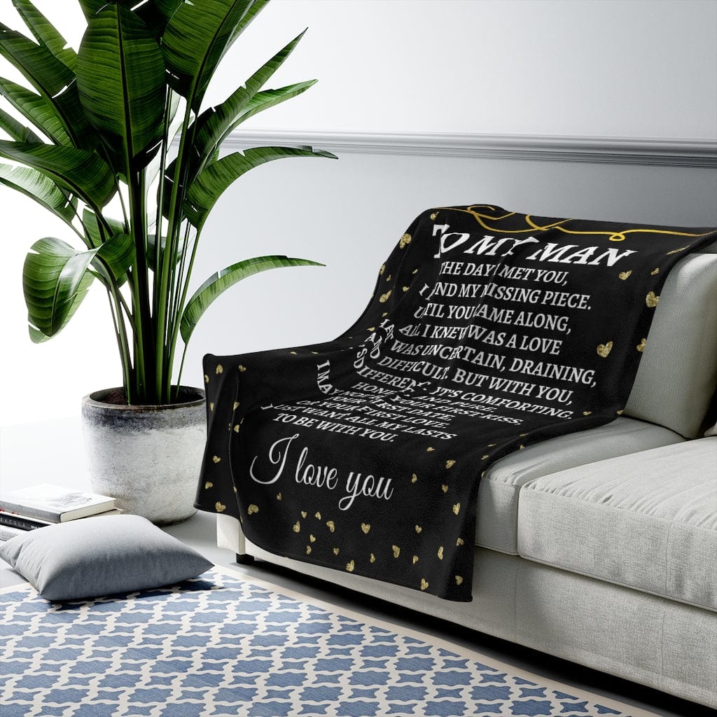 To My Man - Super Comfy Blanket - SS30