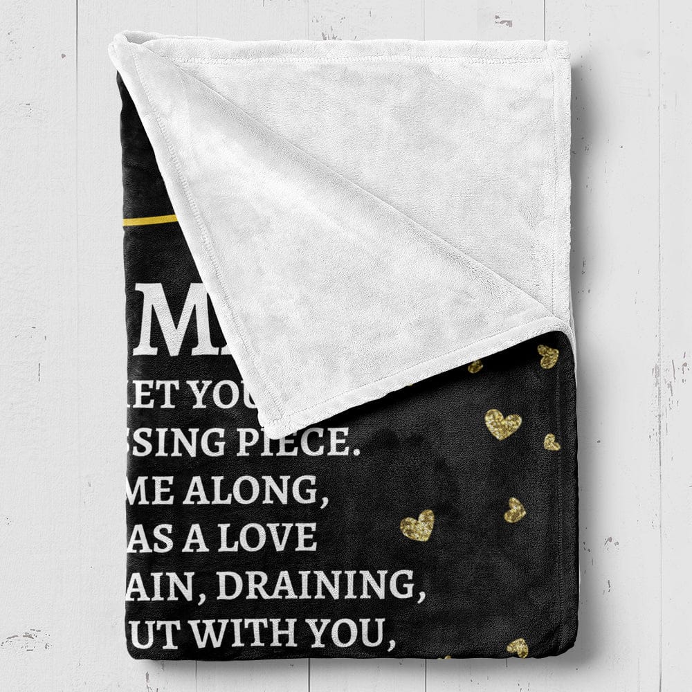 To My Man - Super Comfy Blanket - SS30