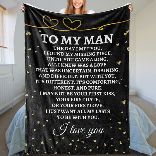 To My Man - Super Comfy Blanket - SS30