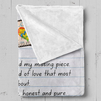 To My Man - Super Comfy Blanket - SS58