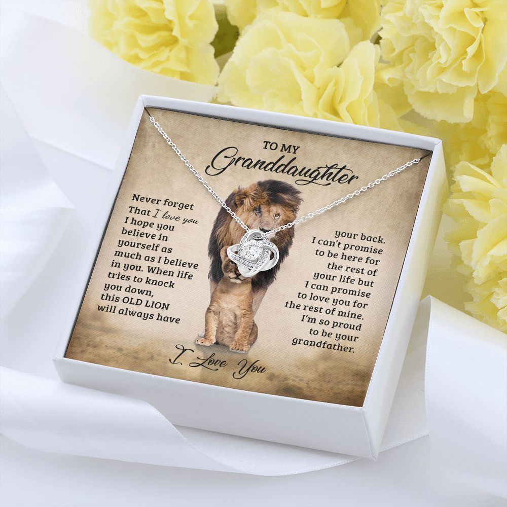 To My Granddaughter - Proud Grandfather (Copy Yordi)