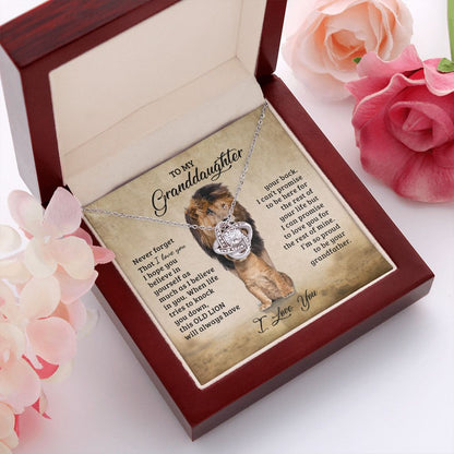To My Granddaughter - Proud Grandfather (Copy Yordi)