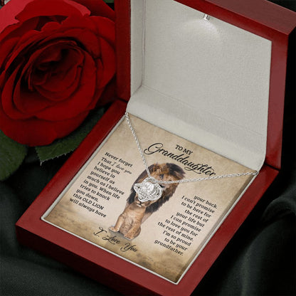 To My Granddaughter - Proud Grandfather (Copy Yordi)