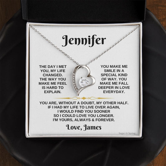 Personalized - I'm Yours Always & Forever Gift Set - SS354